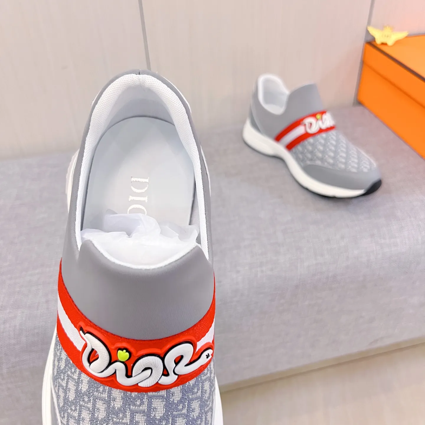 Men's Men's Shoes Men's Shoes💰 400 Men's Men's Shoes💰👍[Dior]🔥🔝High-end men's shoes brand official website 1:1 latest masterpiece: the upper is made of Italian official website original special technical cloth fabrics🔥original comfortable and breathable lining➕original designated non-slip outsole🔥making walking more convenient and comfortable! An exclusive new model, a stunning work, a beautiful 1:1 replica [color] compared to the official quality! Create a fashionable personality to set off your uniqueness! A must-have for trendy men! 🔥, sizes: 38-44. color:.      2⃣️ Colors available🔥